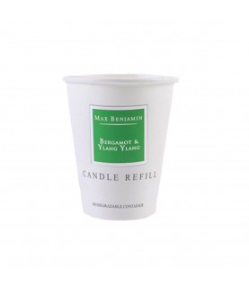 Max Benjamin Bergamot & Ylang Ylang Candle Refill