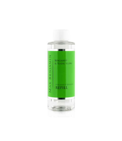 Bergamot and Ylang Ylang Luxury Diffuser Refill – Max Benjamin 300 ml