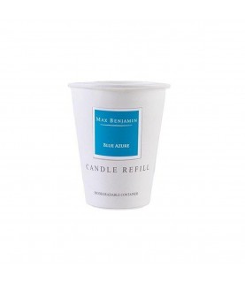 Max Benjamin Blue Azure Candle Refill