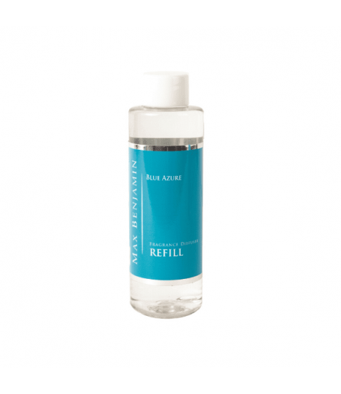 Blue Lazure Luxury Diffuser Refill – Max Benjamin 300 ml