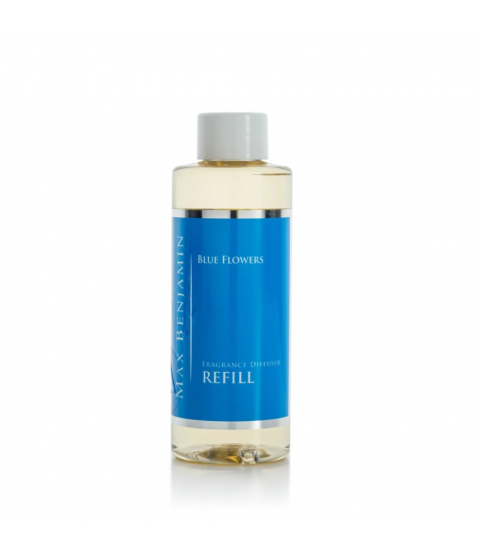 Max Benjamin Blue Flowers Diffuser Refill 300 ml