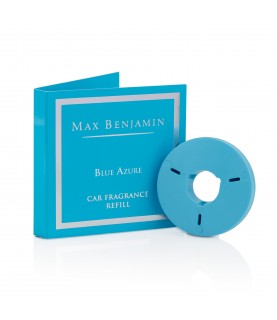Blue Azure Luxury Car Fragrance Refill - Max Benjamin