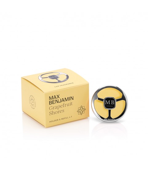 Luxury Car Fragrance Grapefruit Shores Max Benjamin
