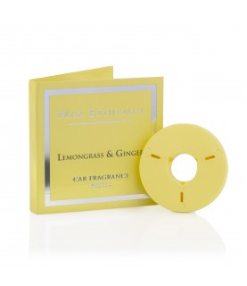 Lemongrass & Ginger Luxury Car Fragrance Refill β Max Benjamin Lemongrass & Ginger Luxury Car Fragrance Refill β Max Benjamin