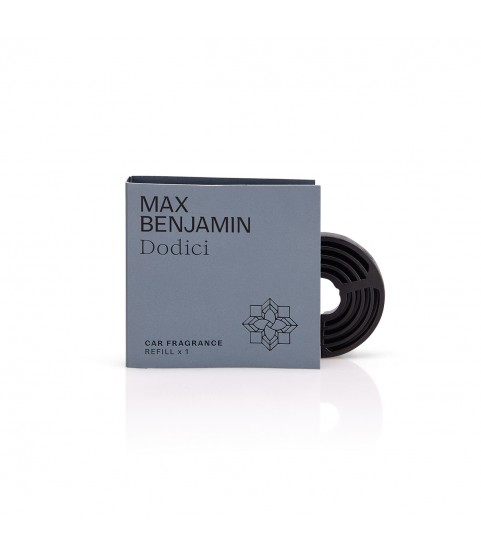Dodici Luxury Car Fragrance Refill Max Benjamin