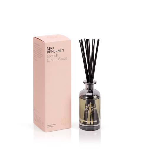Max Benjamin Water Luxury Diffuser – French Linen