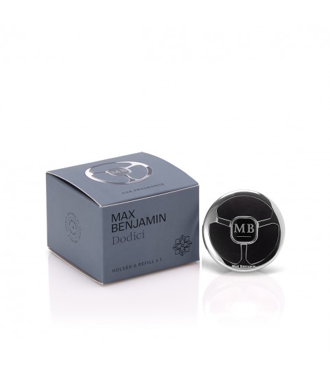Max Benjamin Dodici car fragrance dispenser