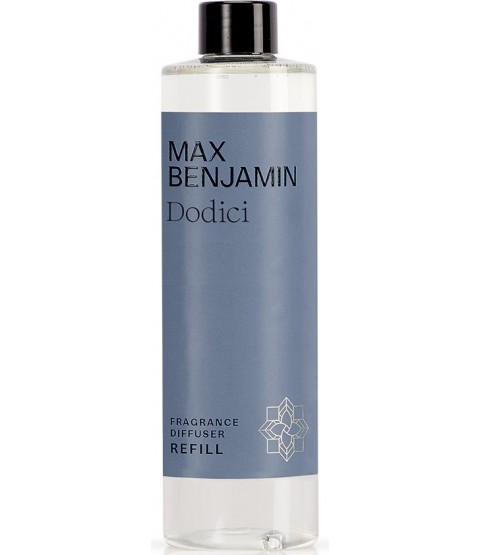 Dodici Luxury Diffuser Refill Max Benjamin 300 ml