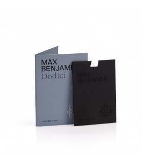 Max Benjamin Dodici scented card Max Benjamin Dodici scented card