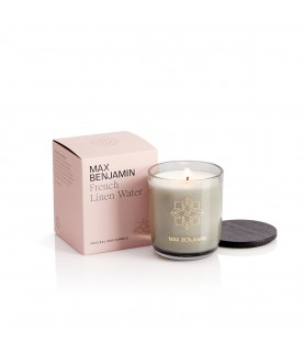 Max Benjamin French Linen Water candle Max Benjamin French Linen Water candle