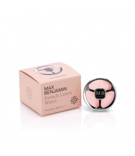 Max Benjamin French Linen Water car fragrance dispenser