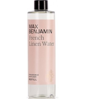 French Linen Water Luxury Diffuser Refill Max Benjamin 300 ml