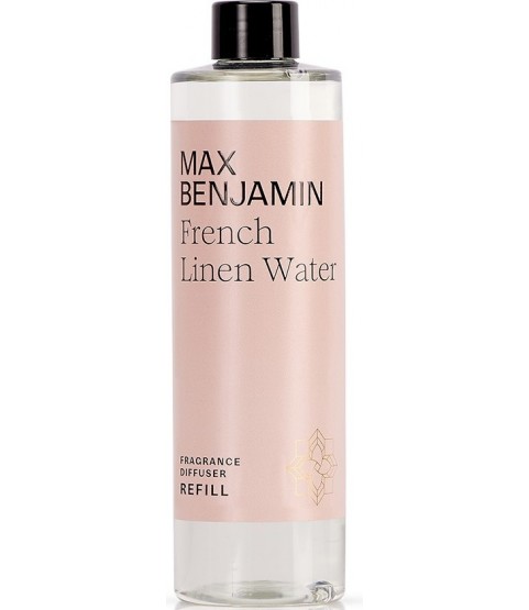 French Linen Water Luxury Diffuser Refill Max Benjamin 300 ml
