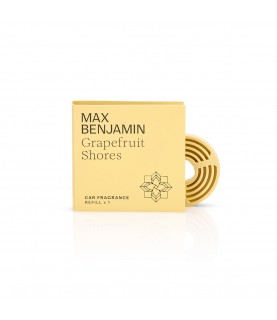 Max Benjamin Grapefruit Shores car fragrance refill