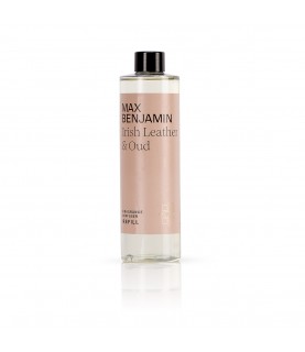 Max Benjamin Irish Leather and Oud diffuser refill 300 ml Max Benjamin Irish Leather and Oud diffuser refill 300 ml