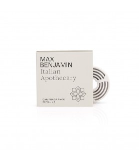 Max Benjamin Italian Apothecary car fragrance refill
