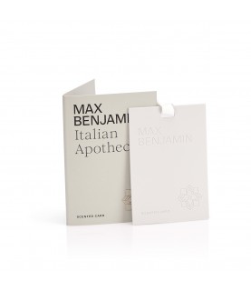 Max Benjamin Italian Apothecary scented card Max Benjamin Italian Apothecary scented card