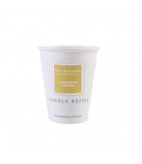 Max Benjamin Lemongrass & Ginger Candle Refill
