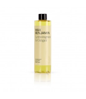 Max Benjamin Lemongrass and Ginger diffuser refill 300 ml