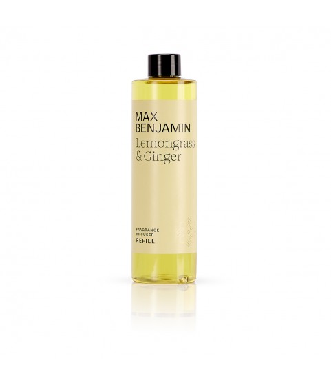 Max Benjamin Lemongrass and Ginger diffuser refill 300 ml