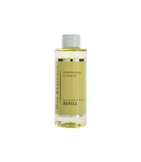 Max Benjamin Lemongrass & Ginger Diffuser Refill 300 ml