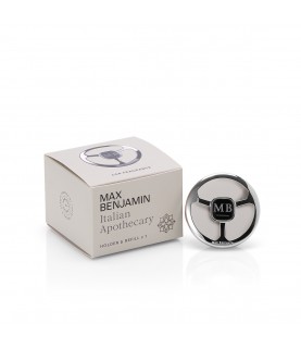 Luxury Car Fragrance Italian Apothecary Max Benjamin