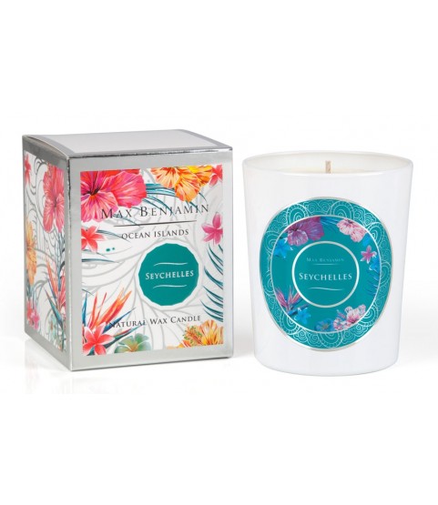 Max Benjamin Luxury Natural Candle Seychelles