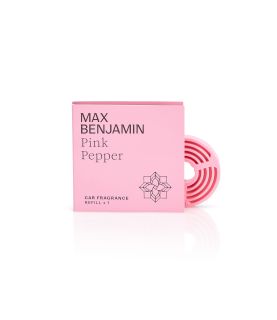Max Benjamin Pink Pepper car fragrance refill