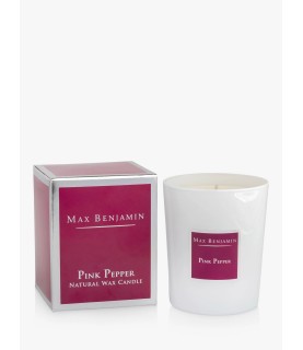 Max Benjamin Pink Pepper Natural Wax Candle