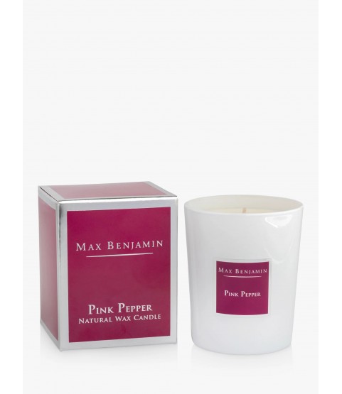 Max Benjamin Pink Pepper Natural Wax Candle