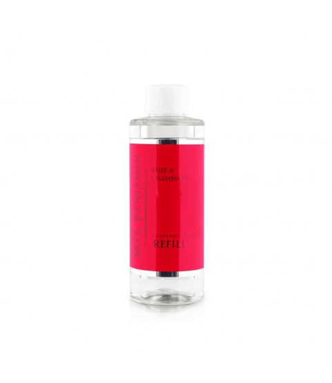 Max Benjamin Rose and Champagne Diffuser Refill