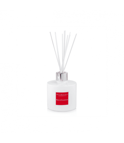 Rose and Champagne Luxury Diffuser Max Benjamin 150 ml
