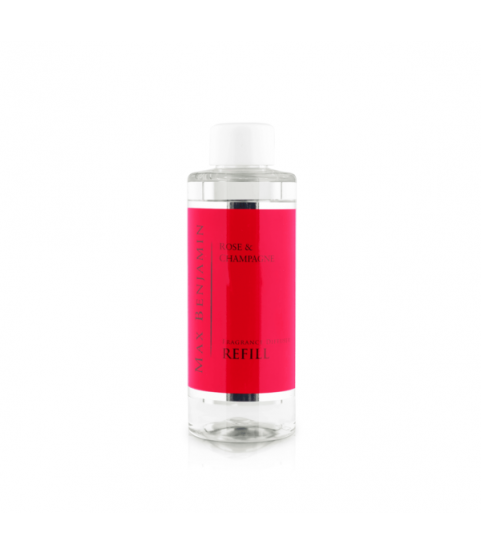 Rose and Champagne Luxury Diffuser Refill Max Benjamin 300 ml