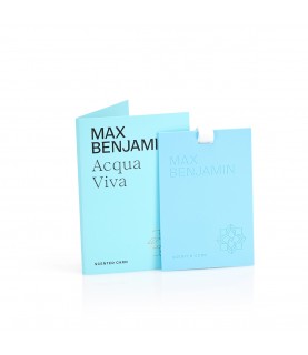 Acqua Viva Luxury Scented Card Max Benjamin
