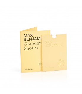 Grapefruit Shores Luxury Scented Card Max Benjamin Grapefruit Shores Luxury Scented Card Max Benjamin