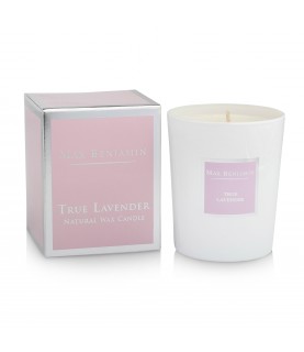 Max Benjamin Luxury Natural Candle True Lavender