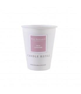 Max Benjamin True Lavender Candle Refill Max Benjamin True Lavender Candle Refill