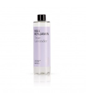 Max Benjamin True Lavender diffuser refill 300 ml
