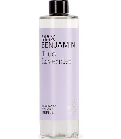 True Lavender Luxury Diffuser Refill Max Benjamin 300 ml