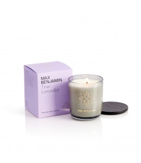 Max Benjamin True Lavender Water candle