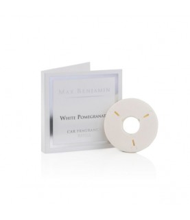 Max Benjamin White Pomegranate Luxury Car Fragrance Refill