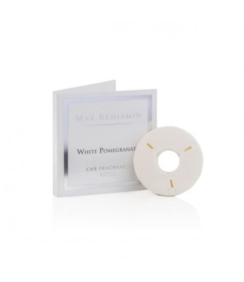 Max Benjamin White Pomegranate Luxury Car Fragrance Refill