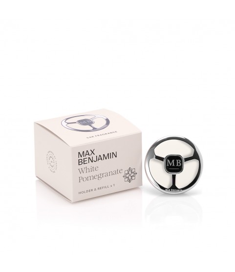 Max Benjamin White Pomegranete car fragrance dispenser Max Benjamin White Pomegranete car fragrance dispenser