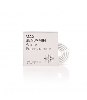 Max Benjamin White Pomegranete car fragrance refill Max Benjamin White Pomegranete car fragrance refill