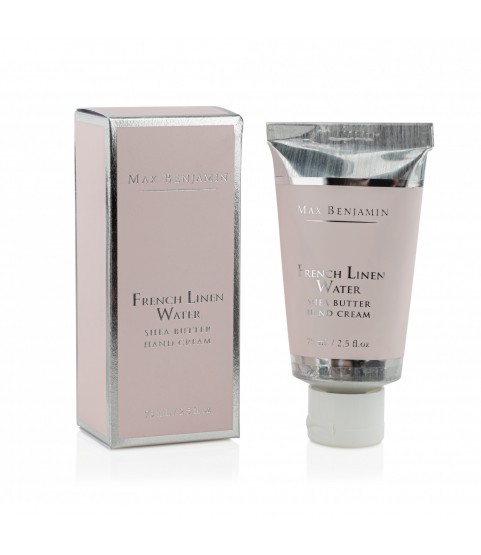 Max Benjamin French Linen Water Hand Cream 75ml Max Benjamin French Linen Water Hand Cream 75ml