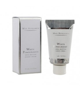 Max Benjamin White Pomegranate Luxury Hand cream 75ml