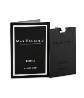 Dodici Luxury Scented Card Max Benjamin