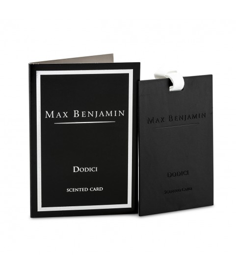 Dodici Luxury Scented Card Max Benjamin