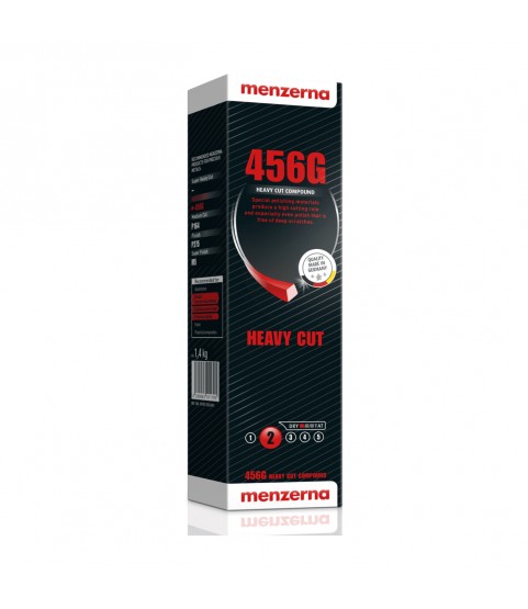 Menzerna 456G, Pre-polishing paste for titanium, stainless steel and non-ferrous metals