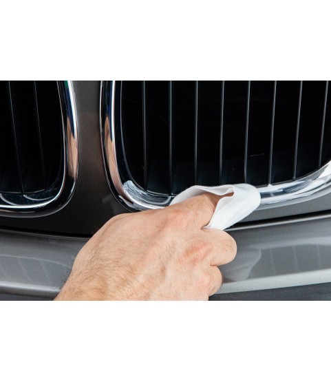 QUIXX Metal Restoration Kit Polish + Sandpapers Restores Gloss & Brushed Metals, High Performance Polish, ref. 10206 QUIXX Metal Restoration Kit Polish + Sandpapers Restores Gloss & Brushed Metals, High Performance Polish, ref. 10206